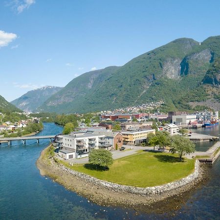 Klingenberg Hotel - Ardal Årdalstangen Exterior foto