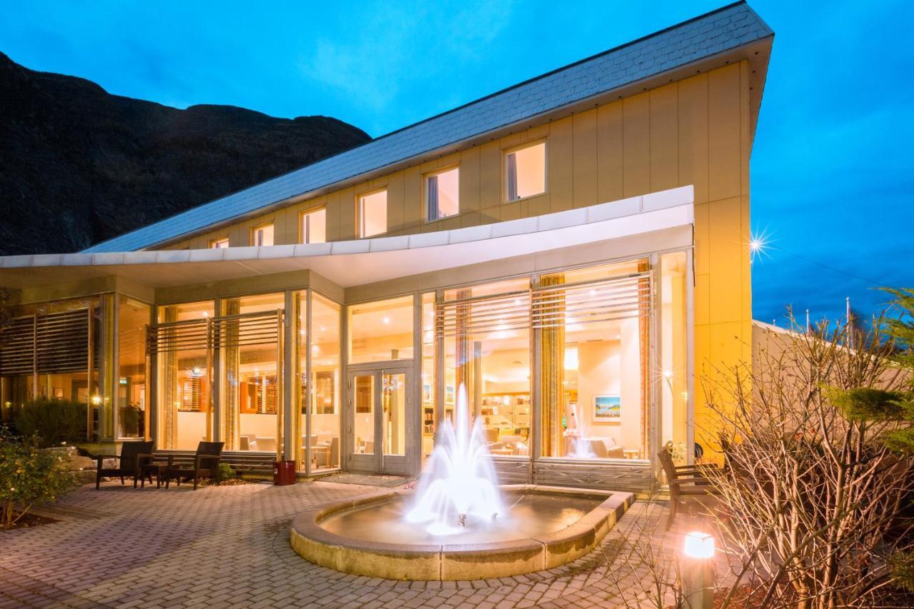 Klingenberg Hotel - Ardal Årdalstangen Exterior foto