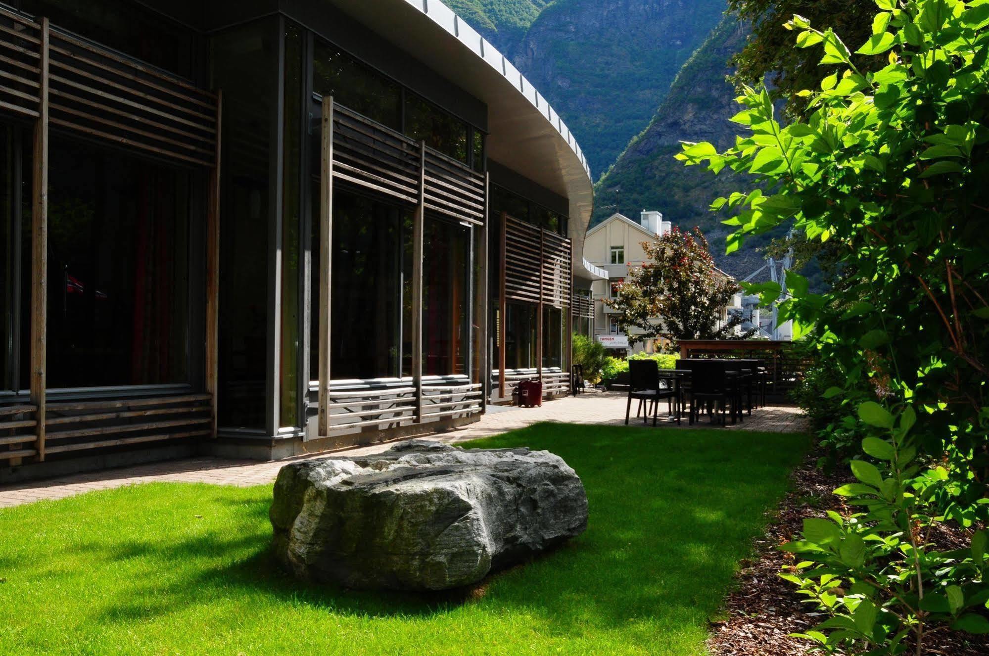 Klingenberg Hotel - Ardal Årdalstangen Exterior foto