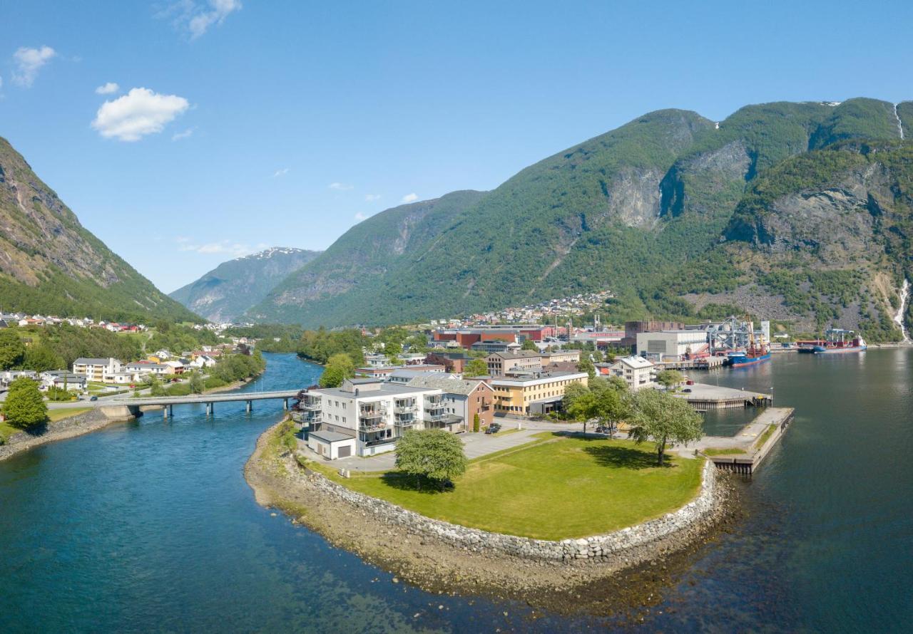 Klingenberg Hotel - Ardal Årdalstangen Exterior foto